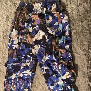 FP Movement by Free People Multicolor Camo cargo pants-Mesmerize Me Pants.